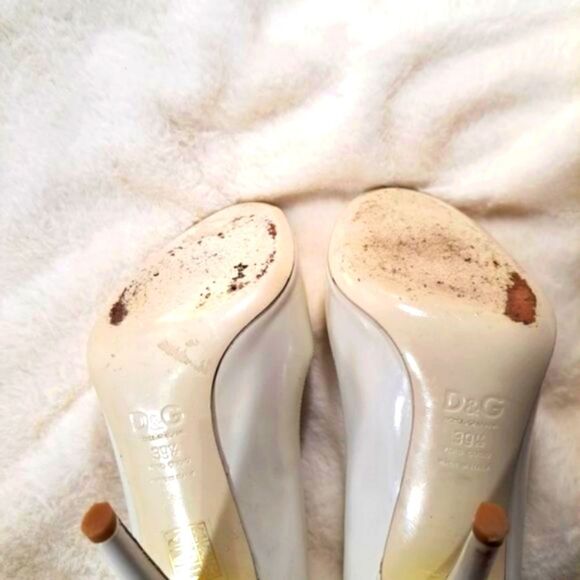 Dolce & Gabbana Peep Toe Heel Authentic - Picture 9 of 9